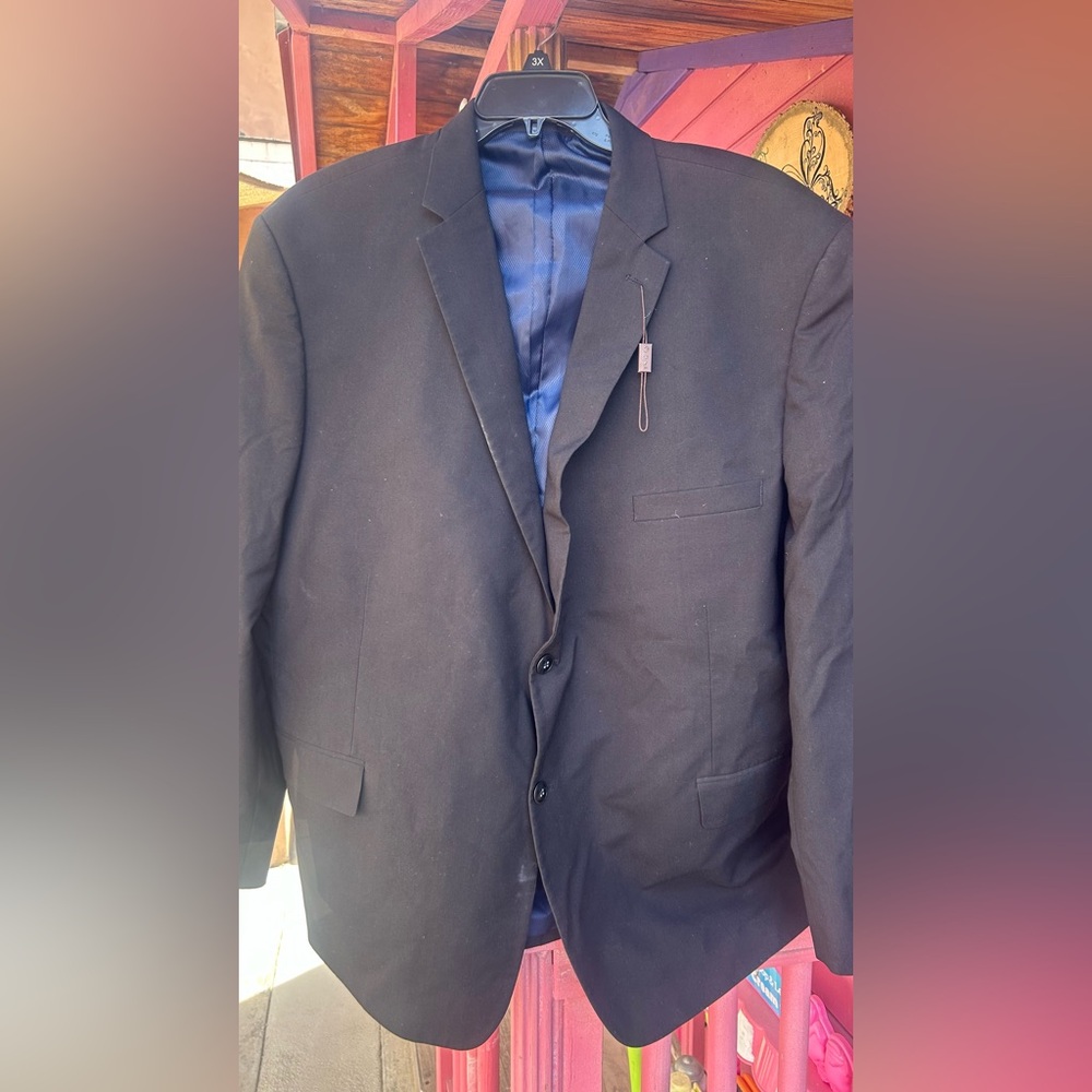 Classic Black Men's Blazer